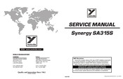 YORKVILLE Synergy SA315S Service Manual