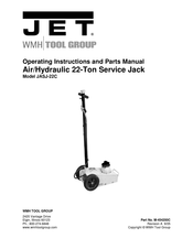 WMH Tool Group JET JASJ-22C Operating Instructions And Parts Manual