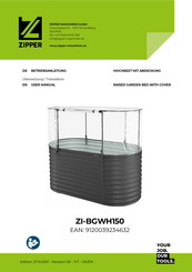 Zipper Mowers ZI-BGWH150 User Manual