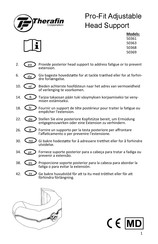 Therafin Pro-Fit 50363 User Instructions