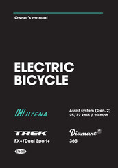 Hyena TREK FX+ Owner's Manual