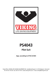 Viking PS4043 Quick Start Manual