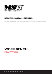 MSW Motor Technics MSW-WWB 200 User Manual