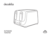 decakila KUTS003W Quick Start Manual