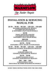 WarmFlow 90/120 Installation & Servicing Manual