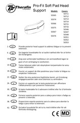 Therafin Pro-Fit Soft Pad 50376 Instructions Manual