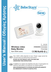 Gilis Bebe Stars 9504 User Manual