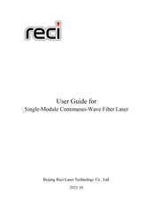 reci FC2000 User Manual