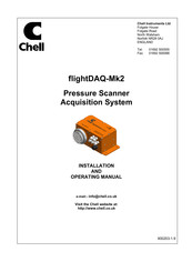 Chell flightDAQ-Mk2 Installation And Operating Manual