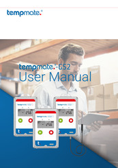 tempmate GS2TE User Manual