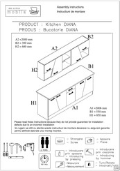 RUS SAVITAR HANA Assembly Instructions Manual