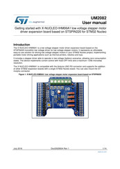 ST X-NUCLEO-IHM06A1 User Manual