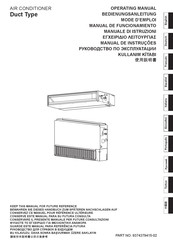 Fujitsu ACG14UIA-LL Operating Manual