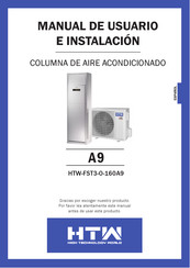 HTW HTW-FST3-O-160A9 Manual