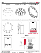 MTI RAPIDDOC LITE Installation Manual
