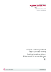 Mankenberg FI 6.06 Original Operating Manual