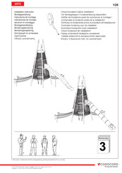 COROCORD 2970 Installation Instruction