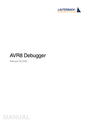Lauterbach AVR8 Manual