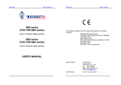 Techno GR F3S-TGR-SB2 Series User Manual