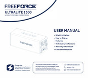 FREEFORCE ULTRALITE 1500 User Manual