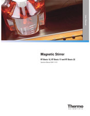 Thermo Scientific RT Basic 12 Operation Manual