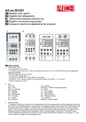 Anco 321221 User Manual