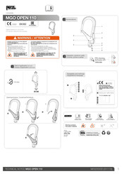 Petzl M080AA00 Manual