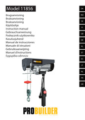 Probuilder 11856 Instruction Manual