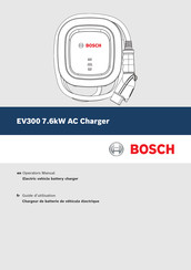 Bosch EV300 Operator's Manual