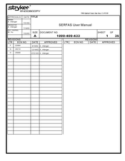 Stryker SERFAS User Manual