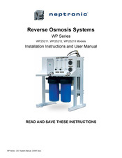 Neptronic WP25213 Installation Instructions And User Manual
