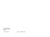 Atlas Copco XAS 185 CD7 T4 Instruction Manual