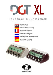 FIDE DGT XL User Manual
