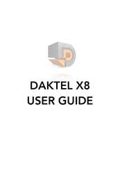 DAKtel X8 User Manual