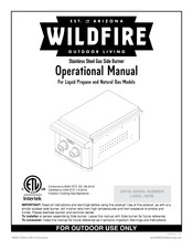 Wildfire WF-PRO30GRD-RH-LP Operational Manual