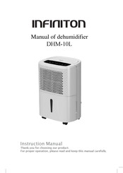 Infiniton DHM-10L Instruction Manual