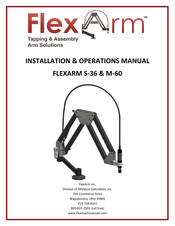FlexArm M-60 Installation & Operation Manual