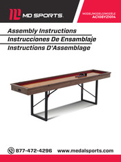 MD SPORTS AC108Y21014 Assembly Instructions Manual