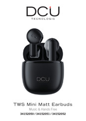 DCU Tecnologic 34152050 User Manual