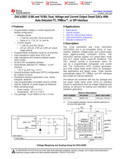 Texas Instruments DAC 3202 Series Manual