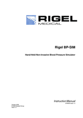 Rigel Medical Rigel BP-SIM Instruction Manual