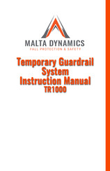 Malta Dynamics TR1000 Instruction Manual
