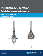 Sentry Saf-T-Vise STV-XH1-TF3KH44 Installation, Operation & Maintenance Manual