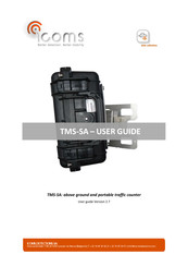 icoms TMS-SA4 User Manual