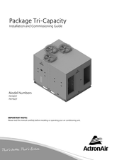 ActronAir PKY960T Installation And Commissioning Manual