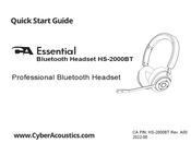 essential HS-2000BT Quick Start Manual