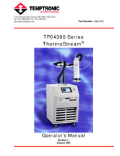 inTest Temptronic ThermoStream TP04300 Series Operator's Manual