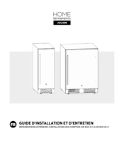 HOME REFINEMENTS JULIEN HR-RUO-15-1 Installation And Maintenance Manual