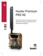 Hunter Premium PRO 4G Instruction Manual