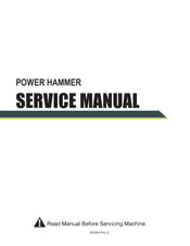 National Flooring Equipment TROLLEY Service Manual